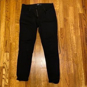 Just Black black jeans size 28